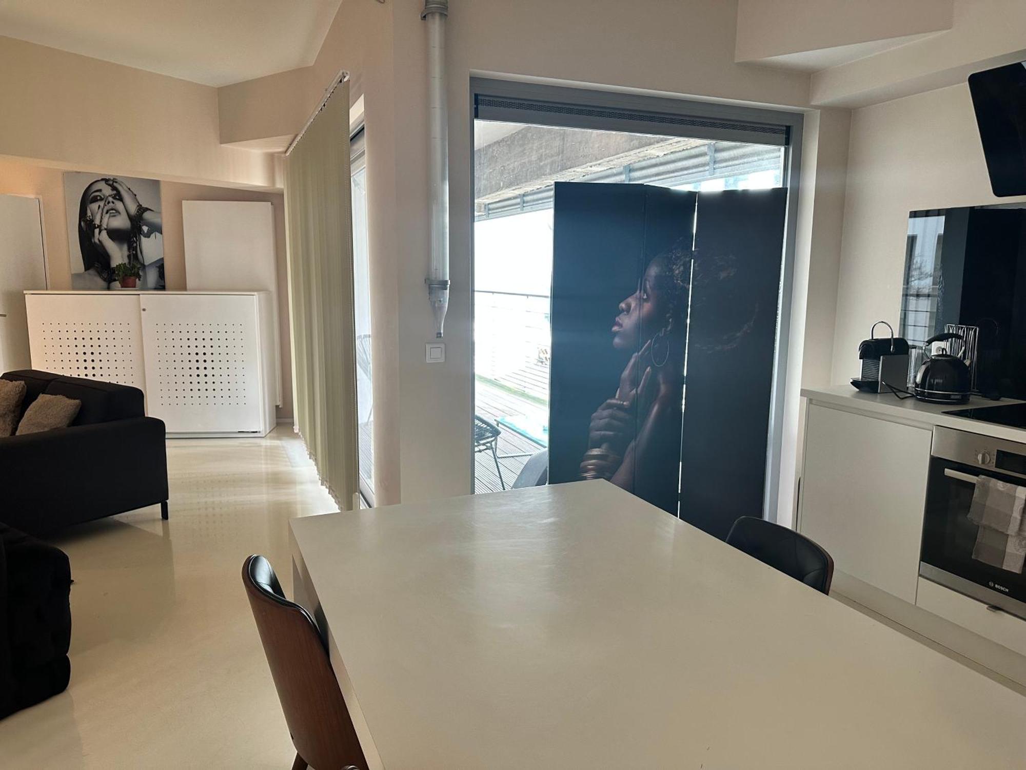 شقة Beautiful Loft In The Center Of بروكسل المظهر الخارجي الصورة
